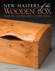 New Masters of the Wooden Box: Expanding the boundaries of box making front cover